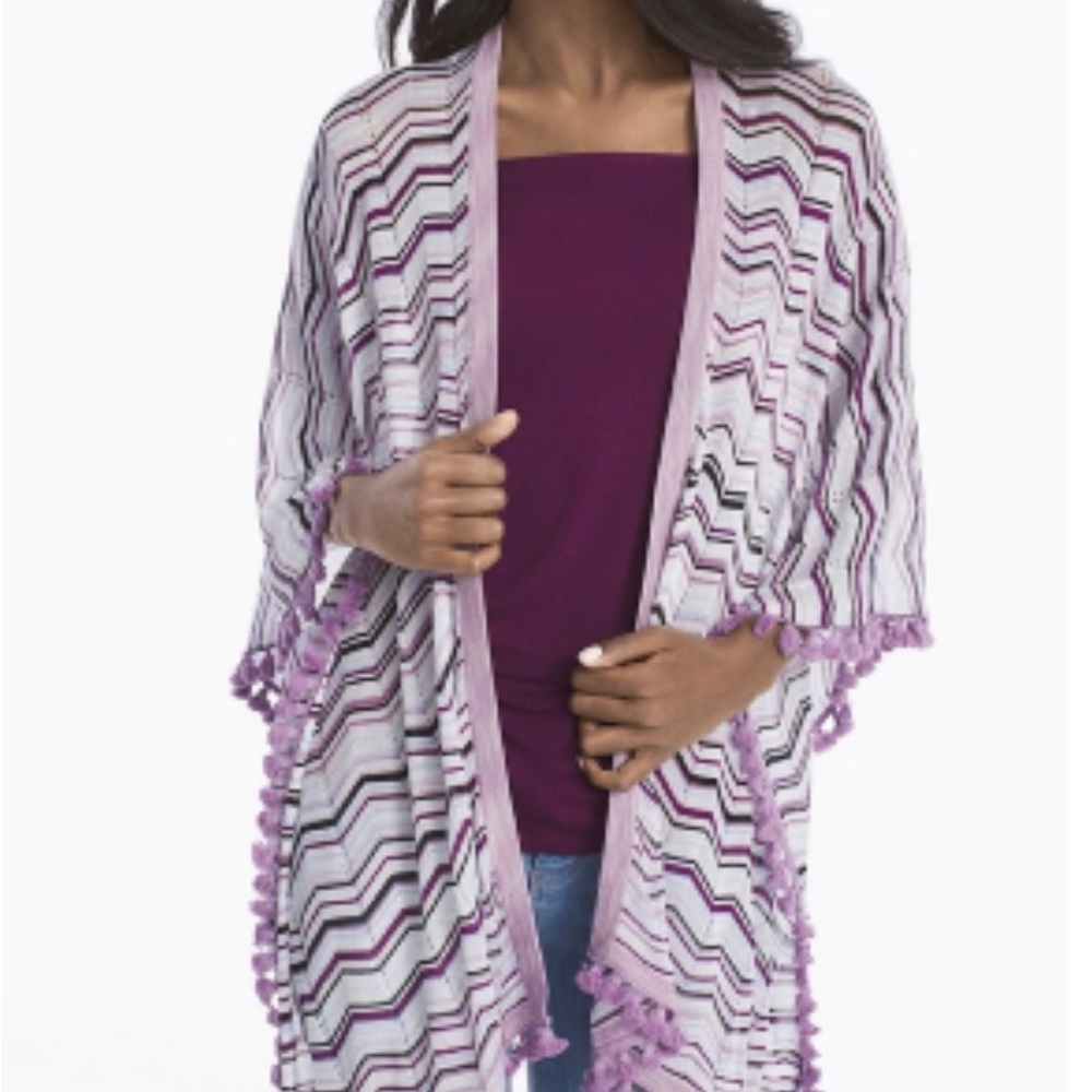 WHBM chevron wrap, size XS/S, NWT